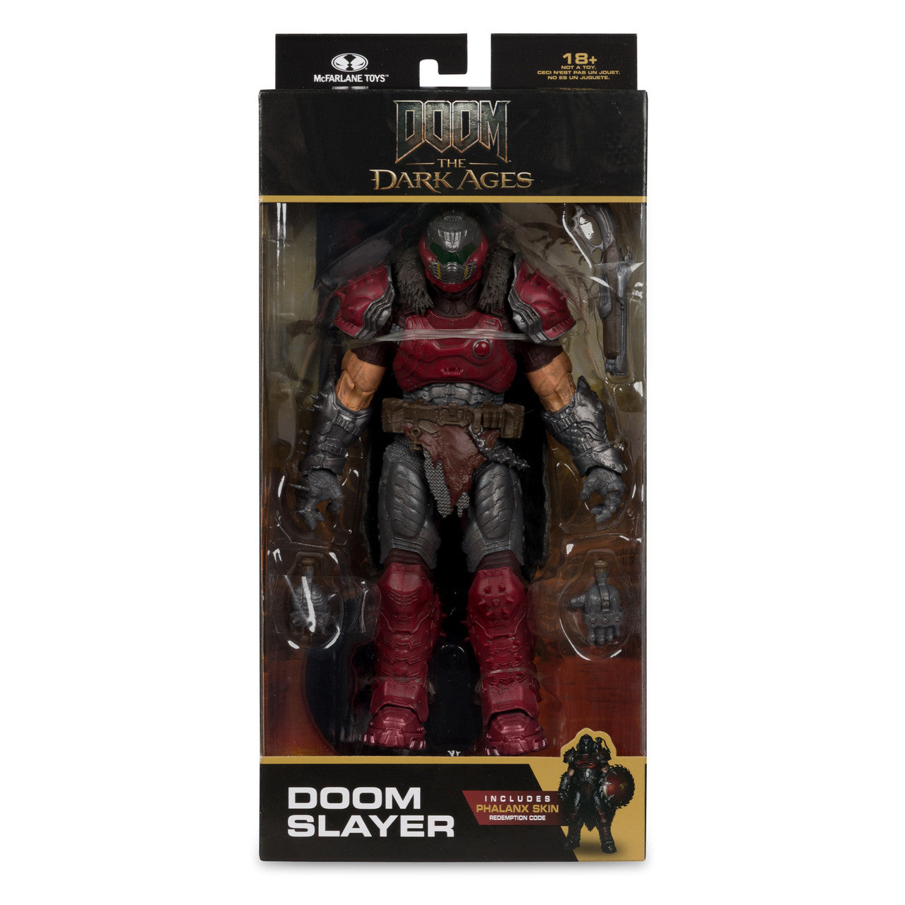 Doom Slayer w/Phalanx Skin (DOOM: The Dark Ages) Action Figure