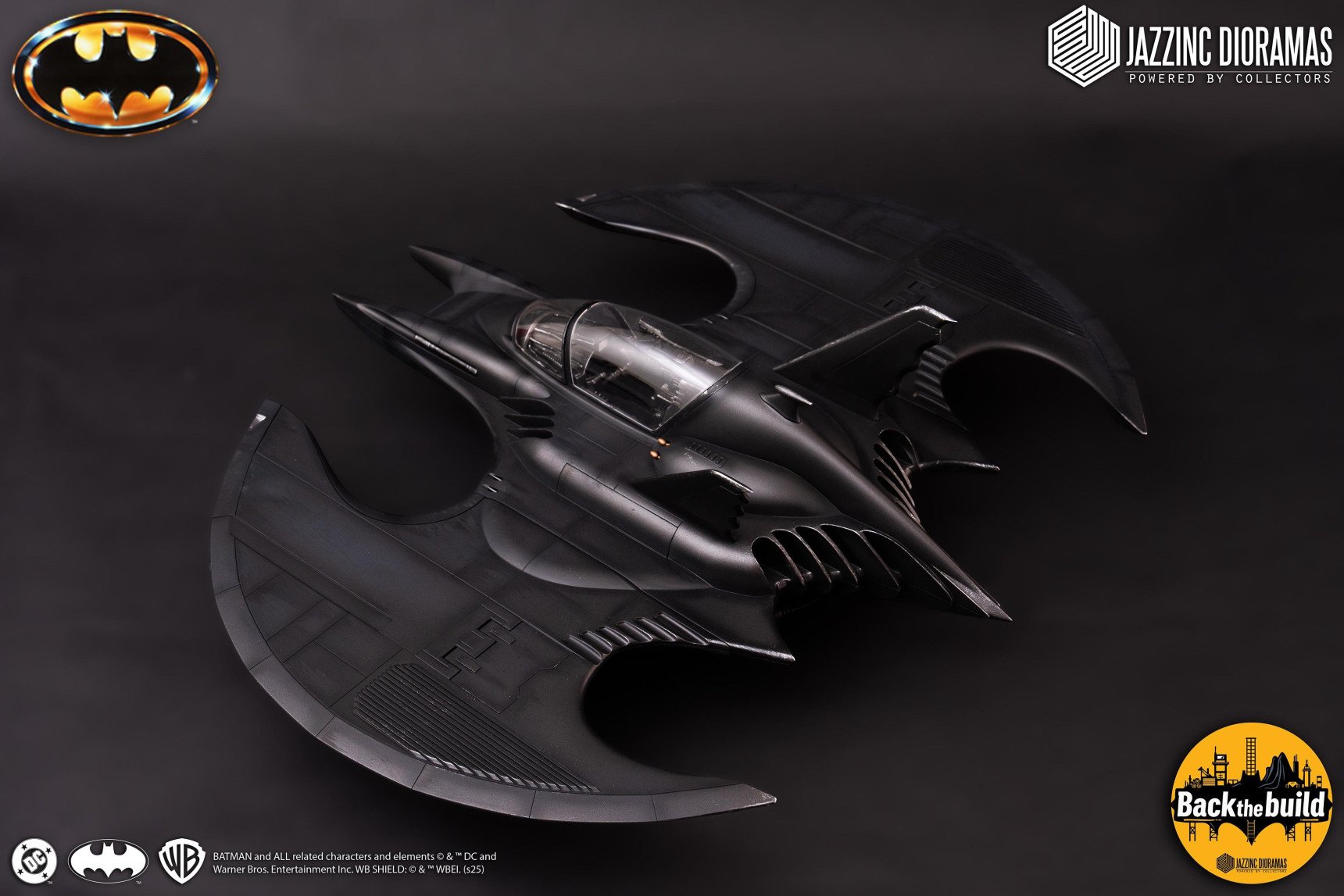 1/12 scale Ultimate 1989 Batwing By Jazzinc