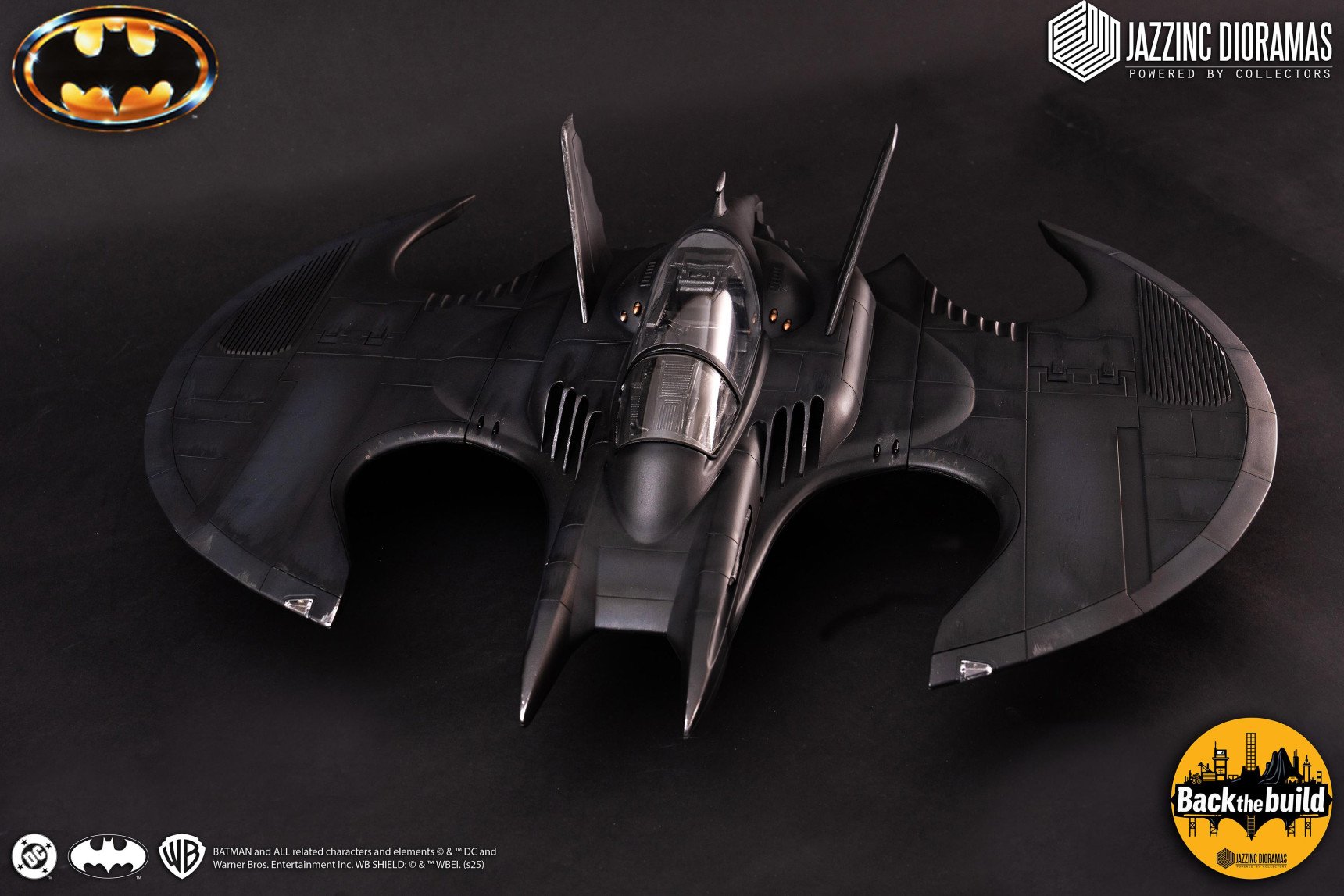 1/12 scale Ultimate 1989 Batwing By Jazzinc