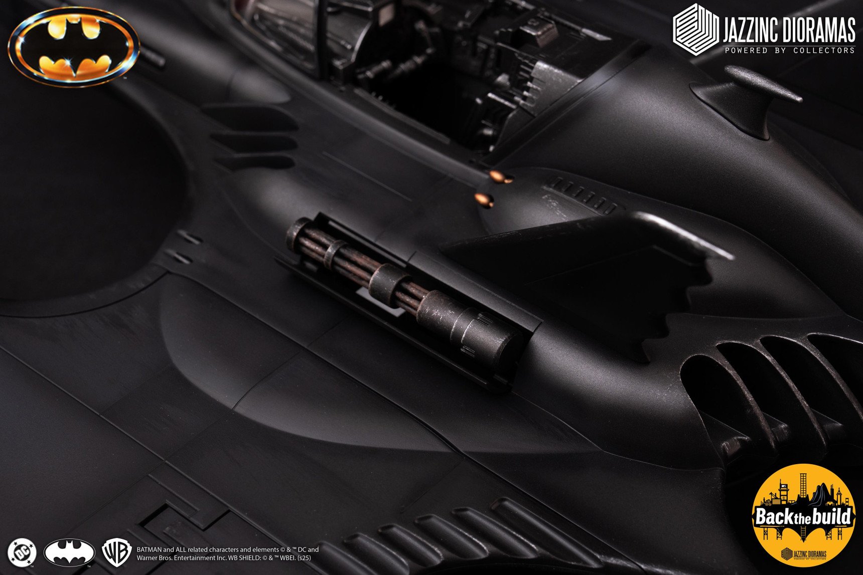 1/12 scale Ultimate 1989 Batwing By Jazzinc