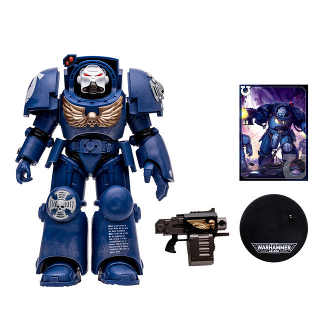 Ultramarines Terminator (Warhammer 40000) Mega Figure