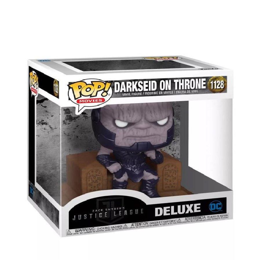 Darkseid on Throne Funko Pop!