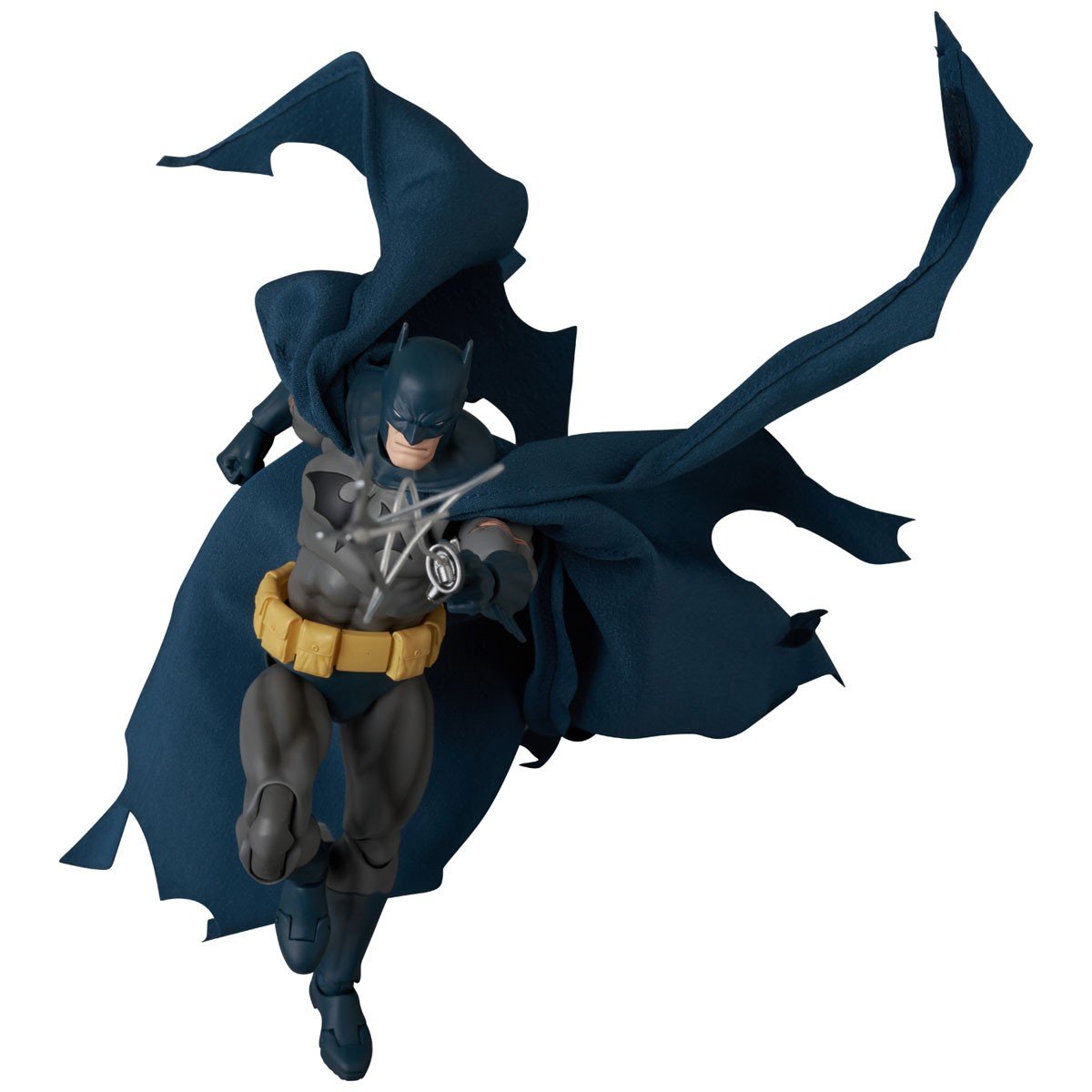 MAFEX Batman Hush Batman (Damage Version) Action Figure