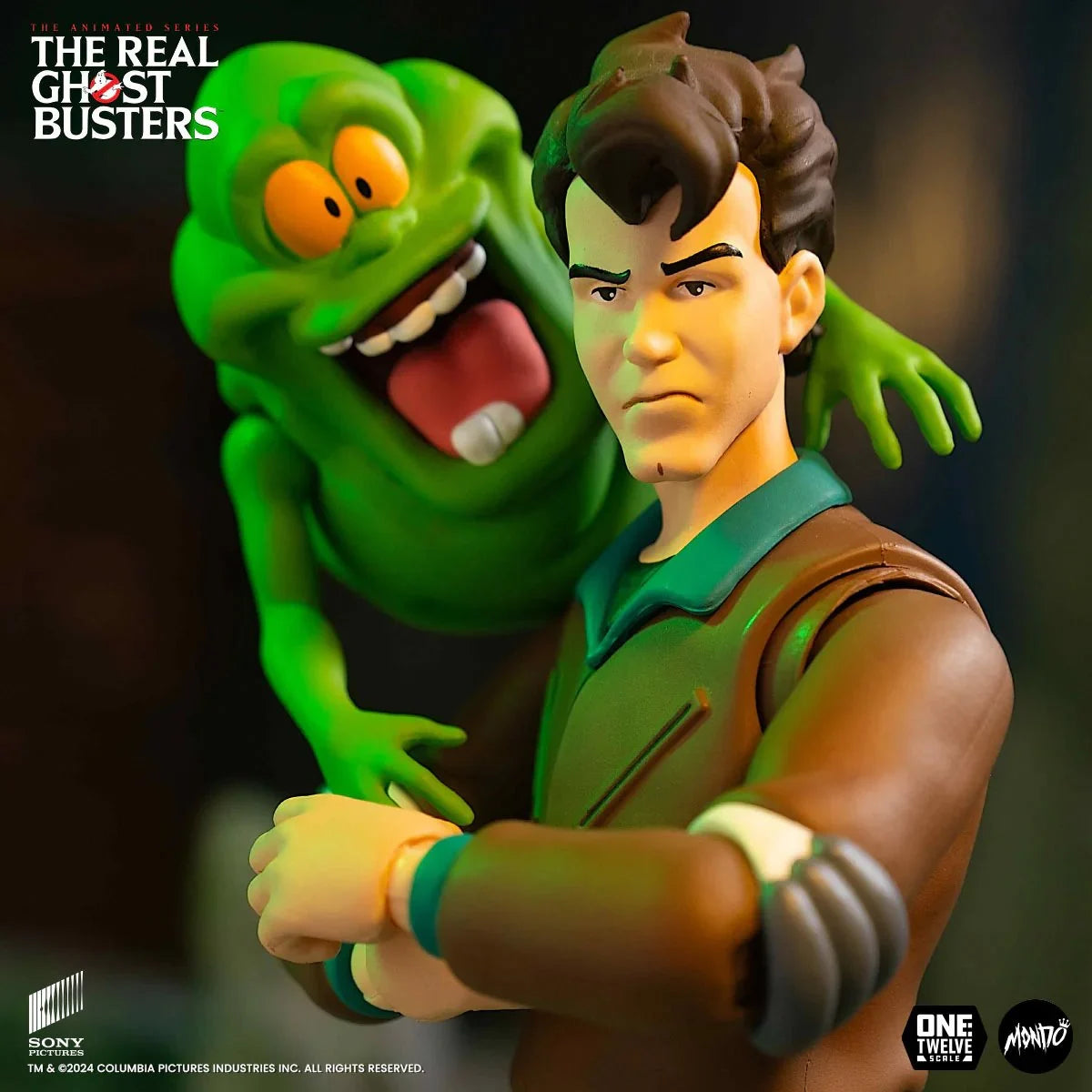 The Real Ghostbusters Peter Venkman 1:12 Scale Action Figure By Mondo