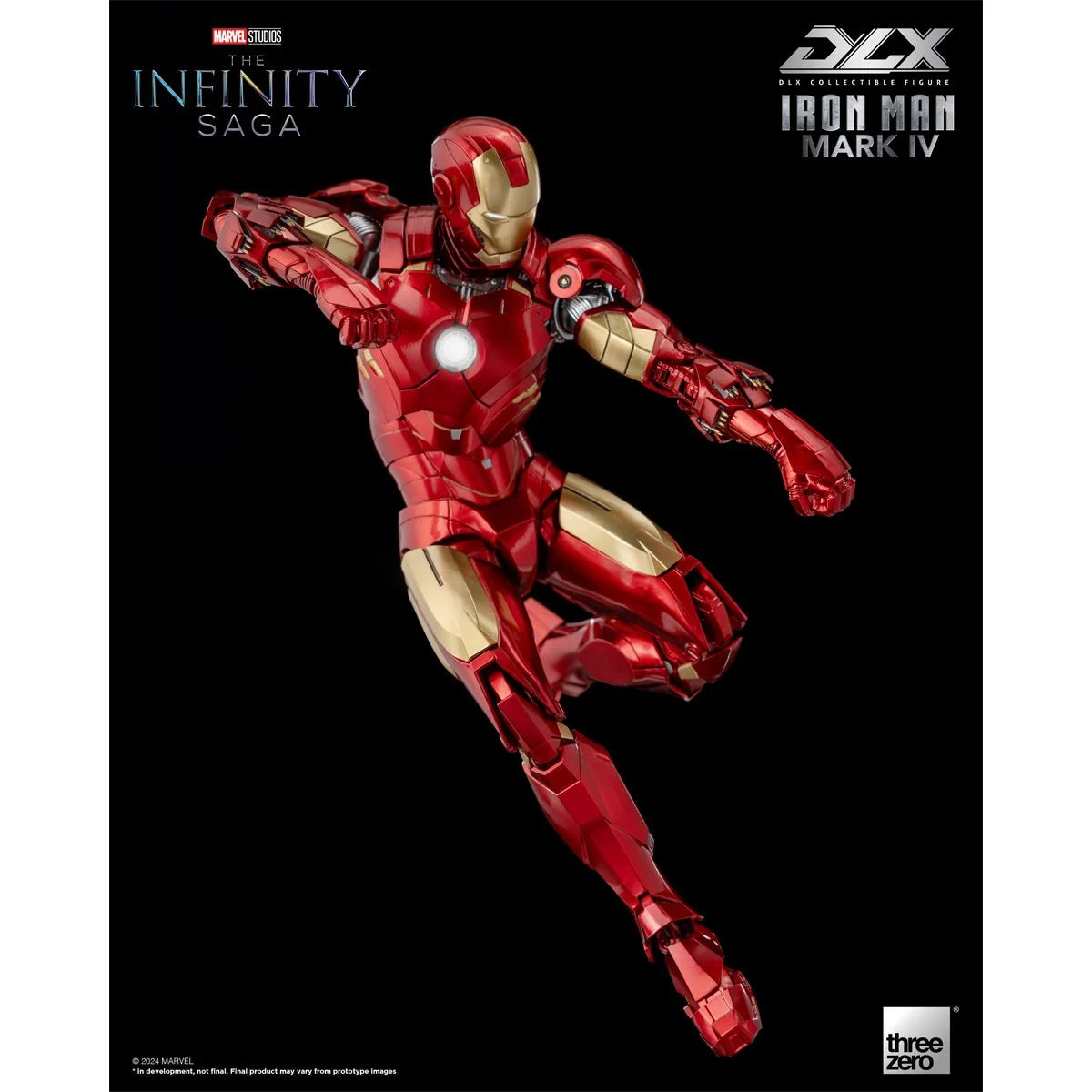 Marvel Studios The Infinity Saga Iron Man Mark 4 DLX Action Figure