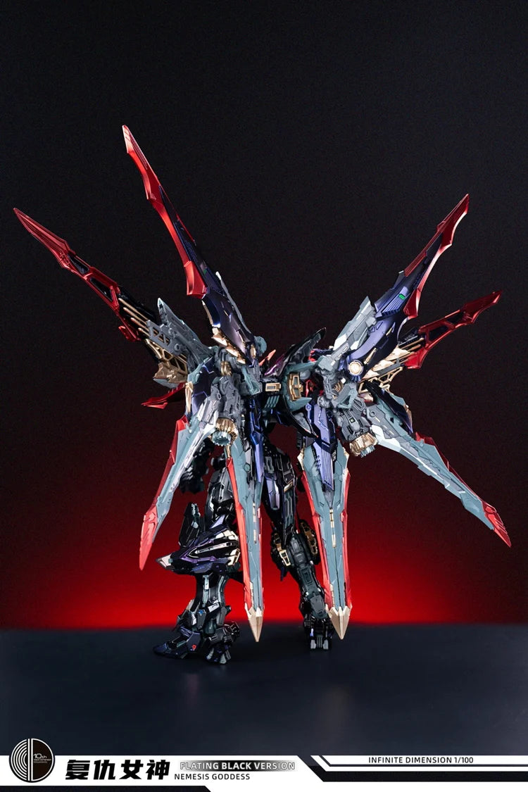 3rd Party Custom 1/100 Nemesis Goddess Floating Version Figure