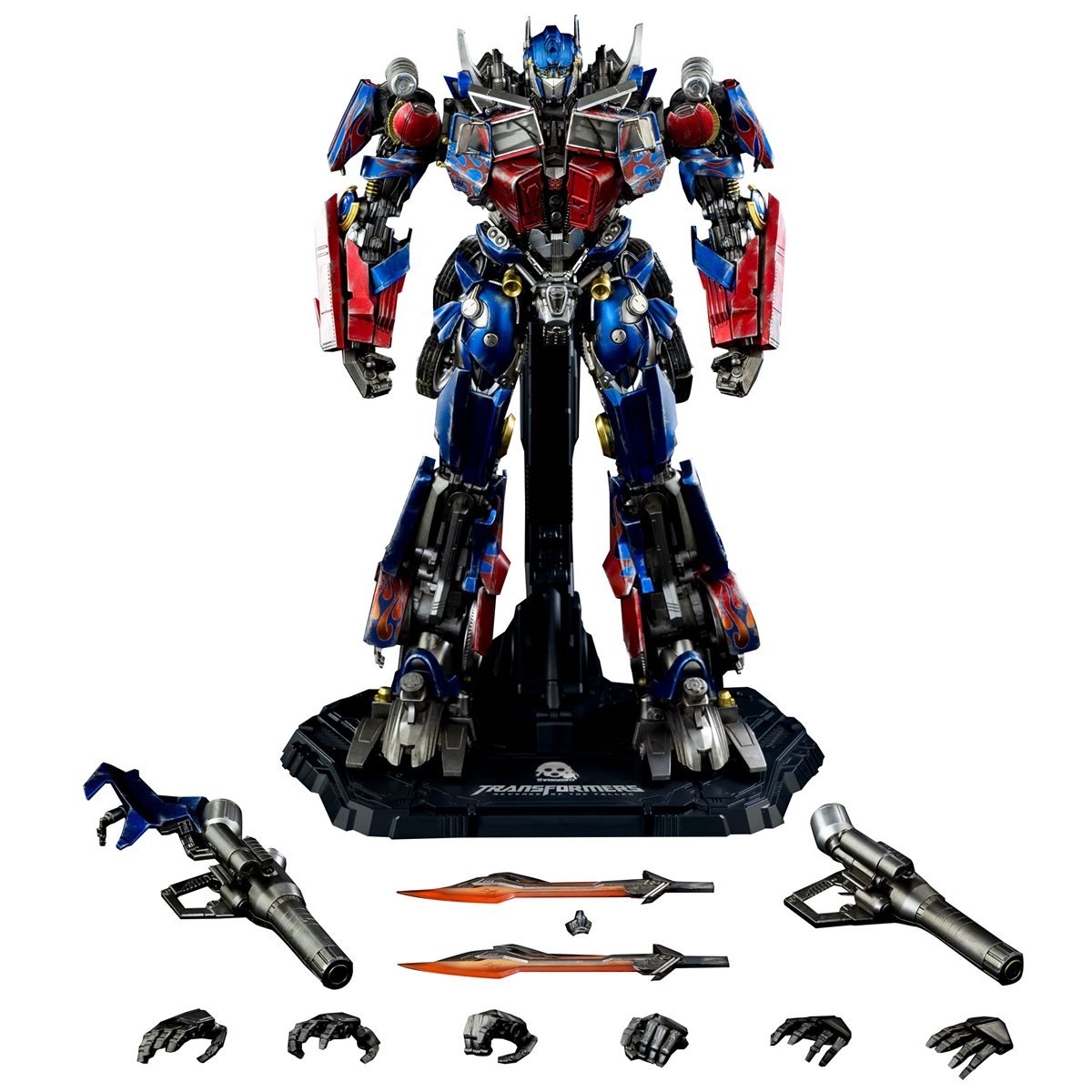 Transformers Revenge of the Fallen Optimus Prime DLX