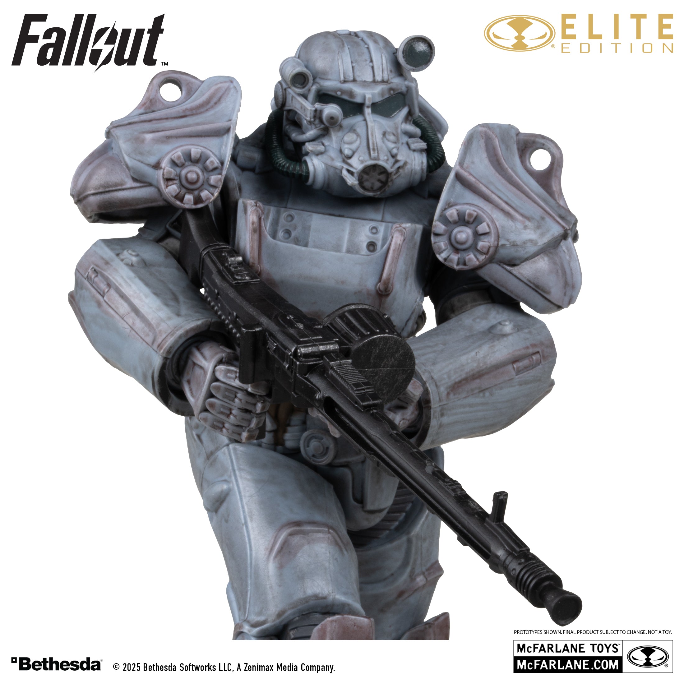 Fallout 76 T-60 Deluxe Elite Edition Action Figure by McFarlane