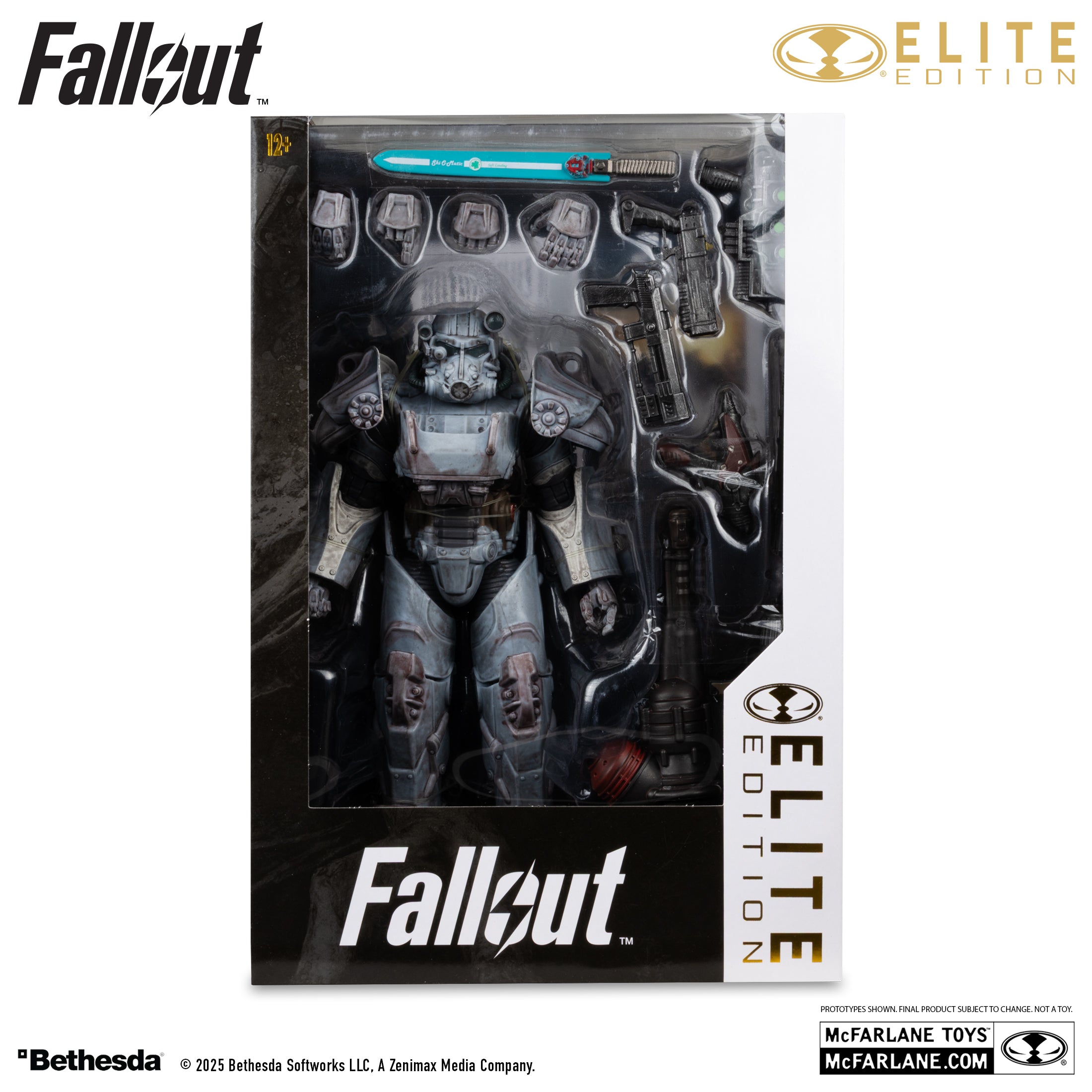 Fallout 76 T-60 Deluxe Elite Edition Action Figure by McFarlane