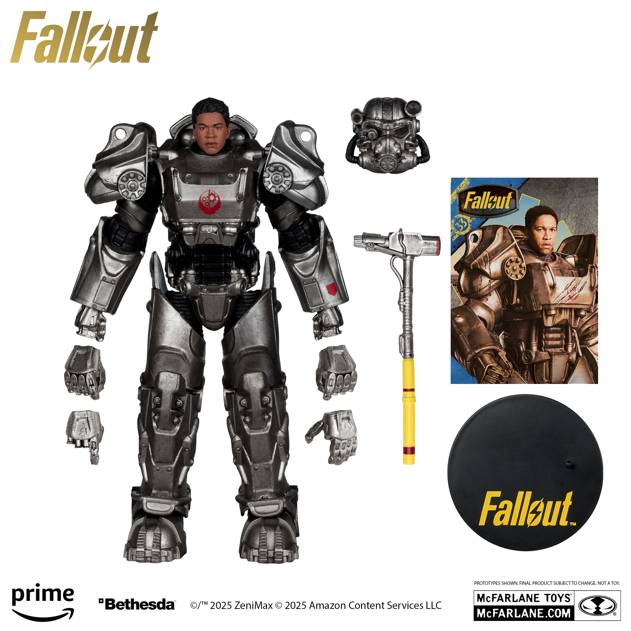 Fallout (S2) Maximus By Mcfarlane