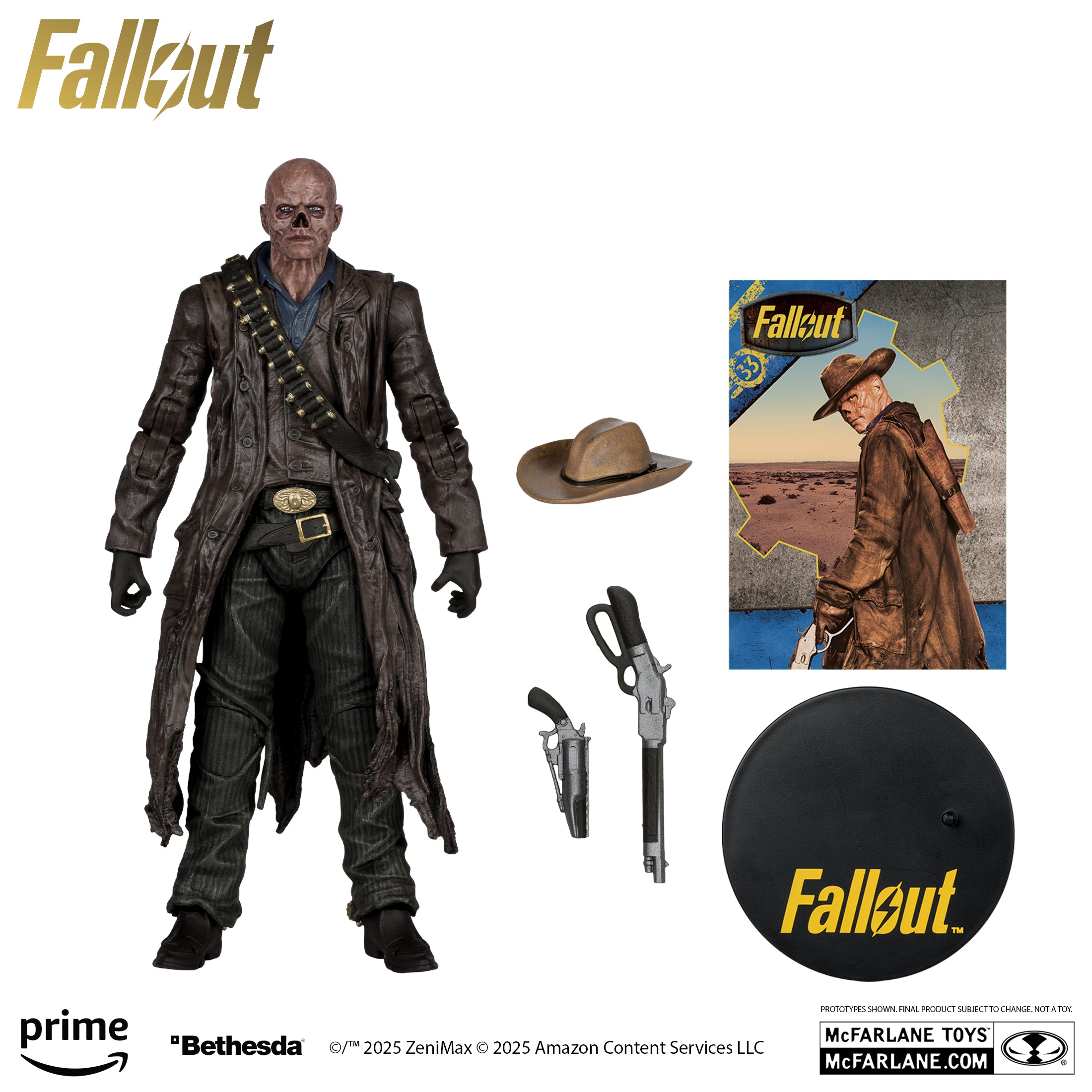 Fallout (S2) The Ghoul By Mcfarlane