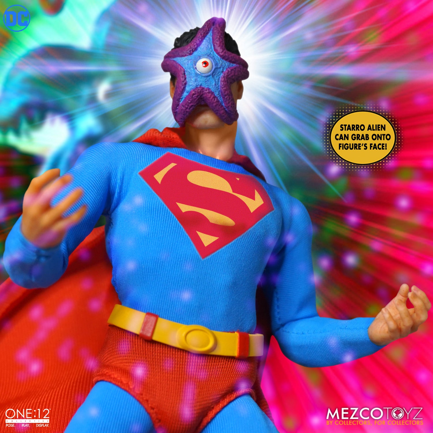 Superman Man of Steel Edition By Mezco