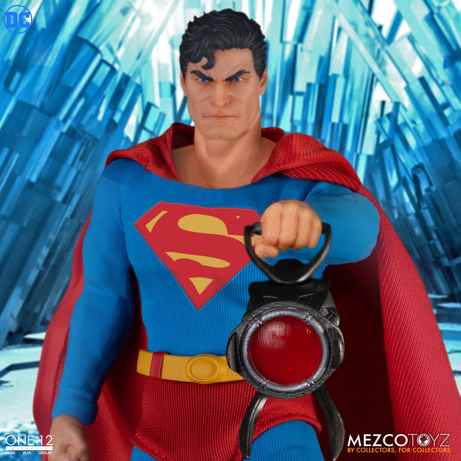 Superman Man of Steel Edition By Mezco