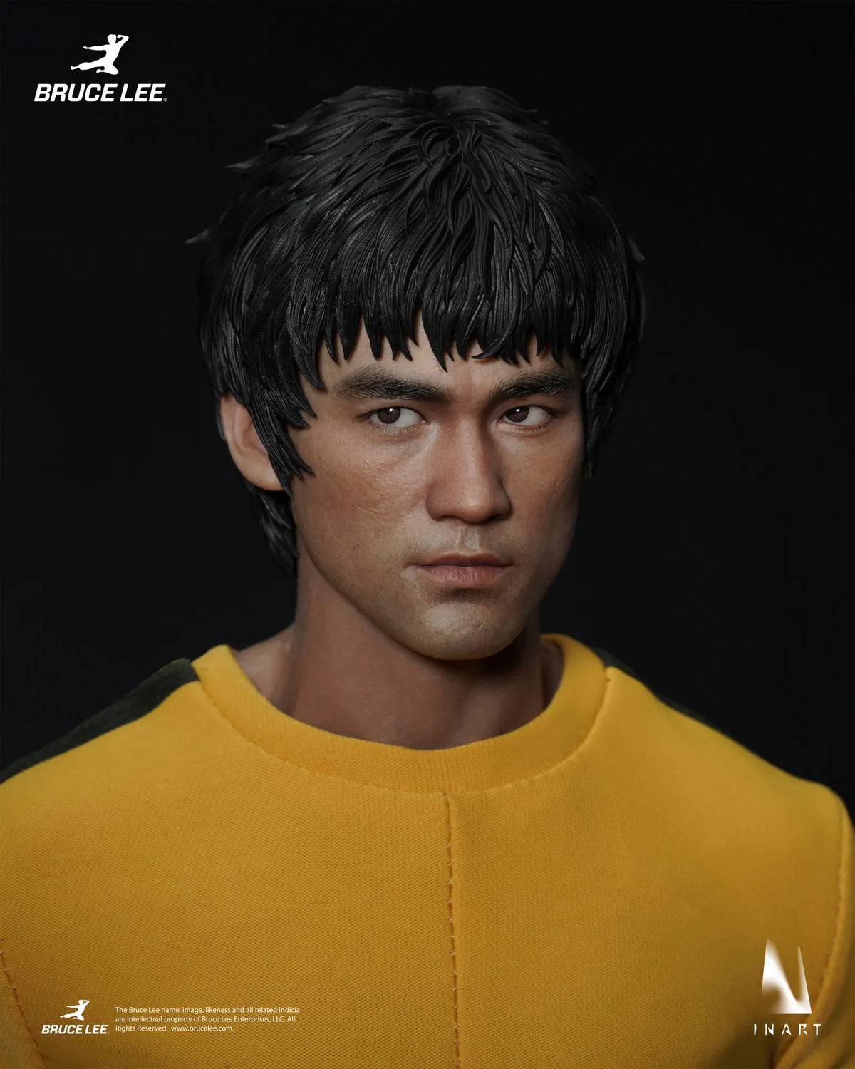 Bruce Lee (Yellow Jumpsuit) 1/6 Collectible Figure by Inart