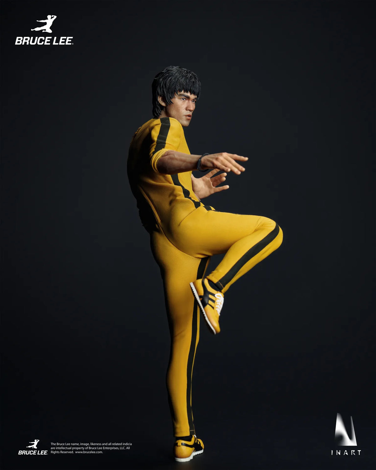 Bruce Lee (Yellow Jumpsuit) 1/6 Collectible Figure by Inart