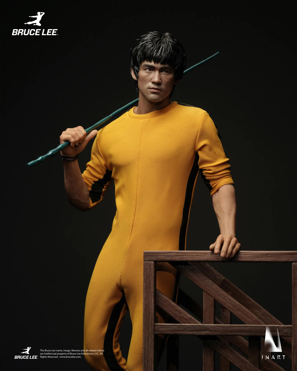 Bruce Lee (Yellow Jumpsuit) 1/6 Collectible Figure by Inart