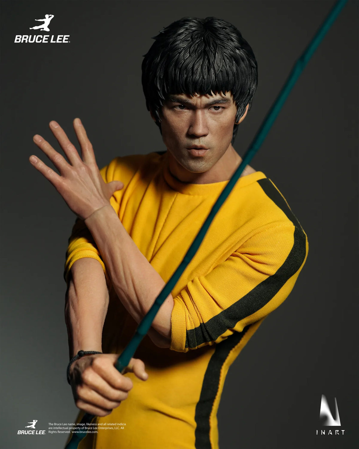 Bruce Lee (Yellow Jumpsuit) 1/6 Collectible Figure by Inart