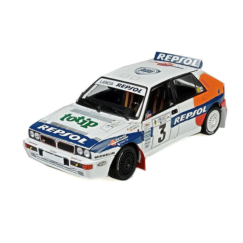 LANCIA DELTA HF INTEGRALE – ACROPOLIS RALLY – 1993 – #3 C.SAINZ/L.MOYA By Solido