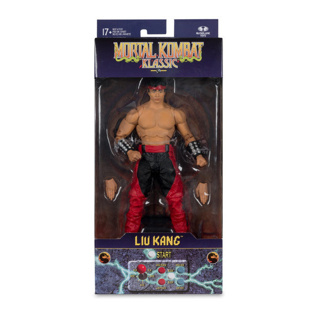 Liu Kang (Mortal Kombat Klassic) Action Figure