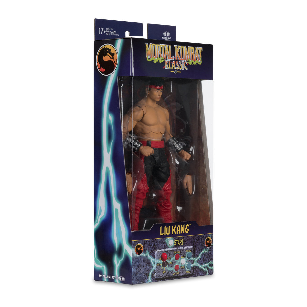 Liu Kang (Mortal Kombat Klassic) Action Figure