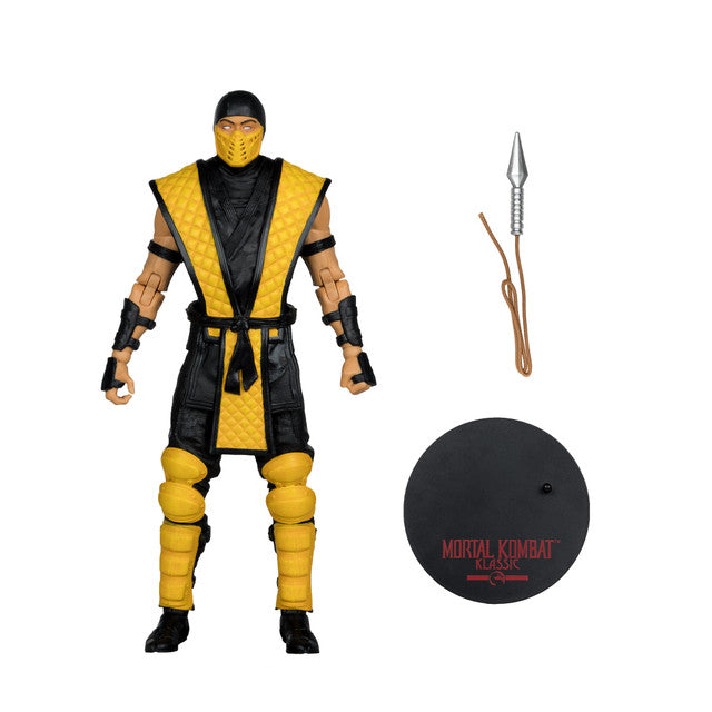 Scorpion (Mortal Kombat Klassic) Action Figure