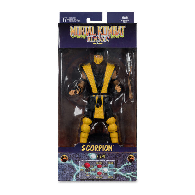Scorpion (Mortal Kombat Klassic) Action Figure