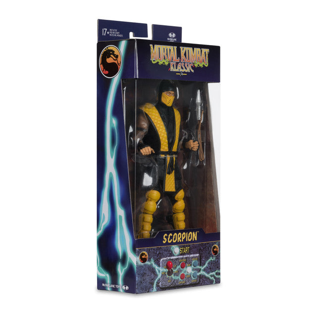 Scorpion (Mortal Kombat Klassic) Action Figure