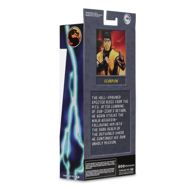 Scorpion (Mortal Kombat Klassic) Action Figure