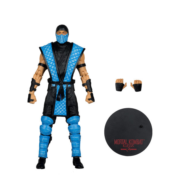Sub-Zero (Mortal Kombat Klassic) Action Figure