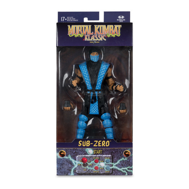 Sub-Zero (Mortal Kombat Klassic) Action Figure