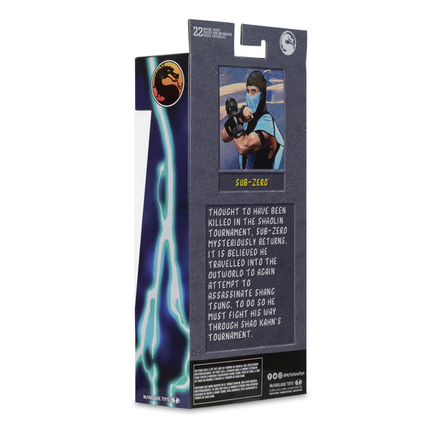 Sub-Zero (Mortal Kombat Klassic) Action Figure
