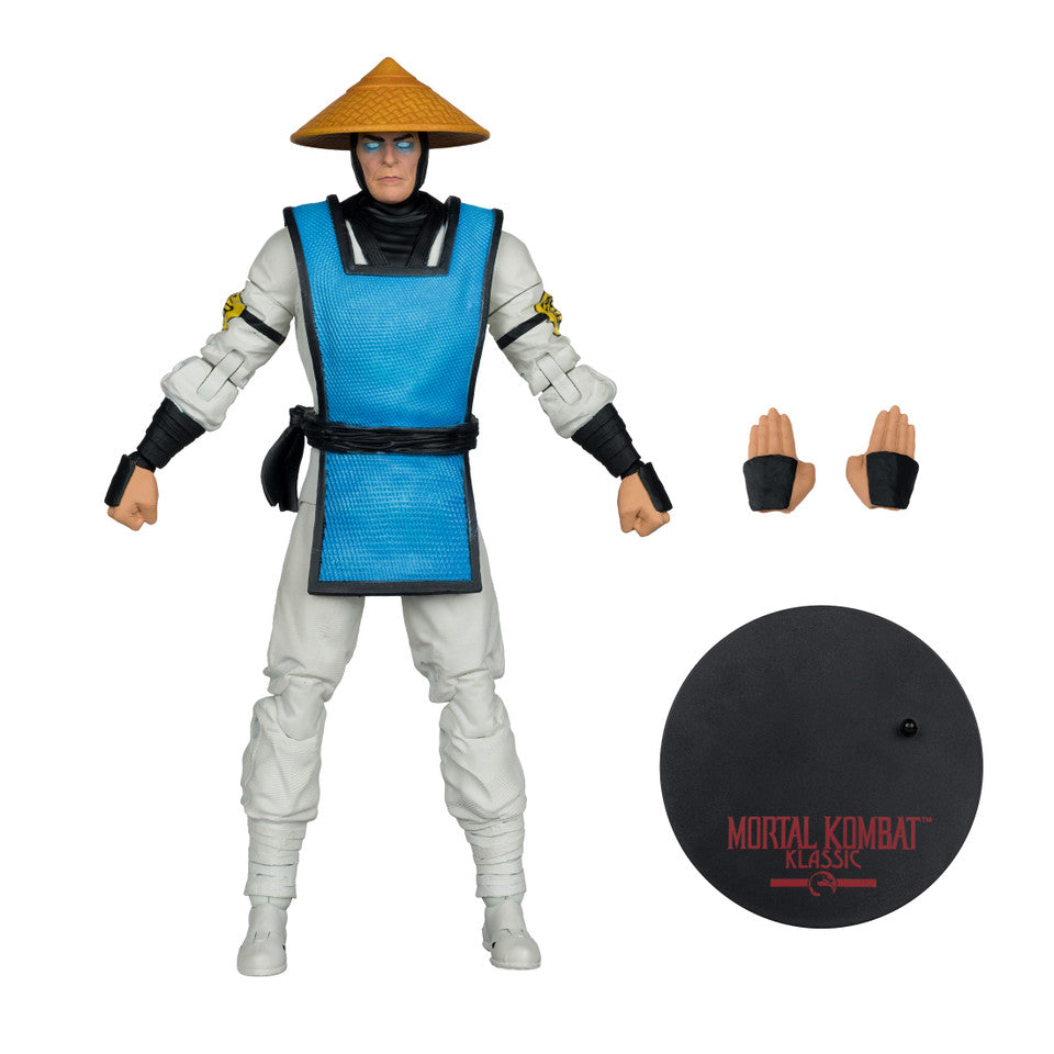 Raiden (Mortal Kombat Klassic)Action Figure