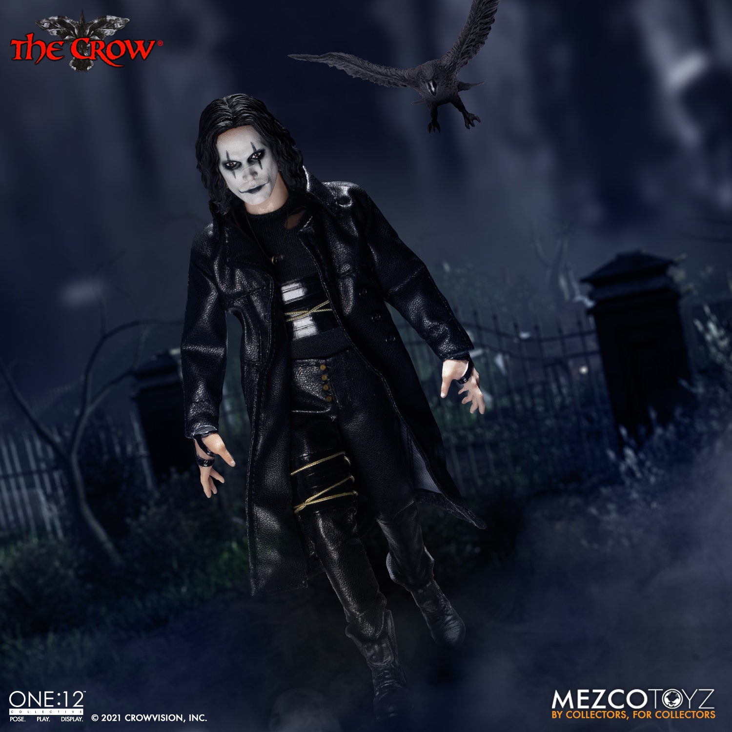 The Crow By Mezco