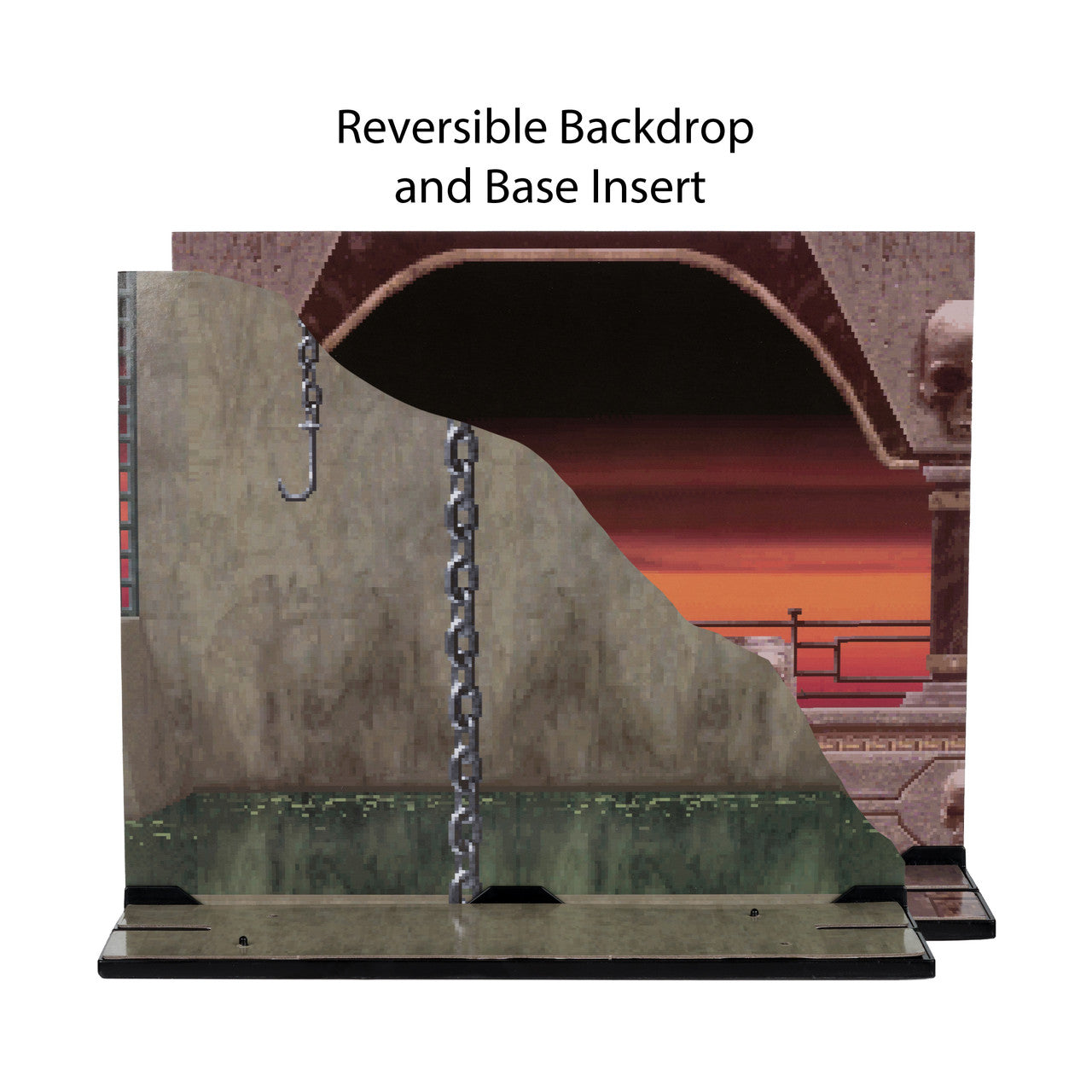 Scorpion vs Raiden (Mortal Kombat Klassic) 2-Pack Action Figures