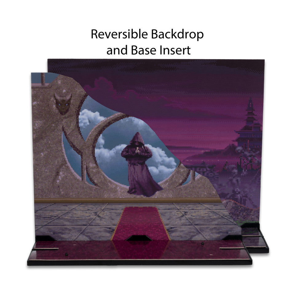 Liu Kang vs Reptile (Mortal Kombat Klassic) Deluxe 2-Pack Action Figure