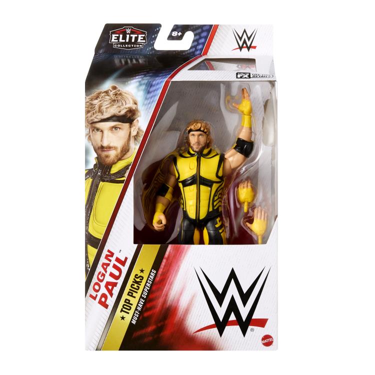 WWE Elite Collection Top Picks 2025 Logan Paul