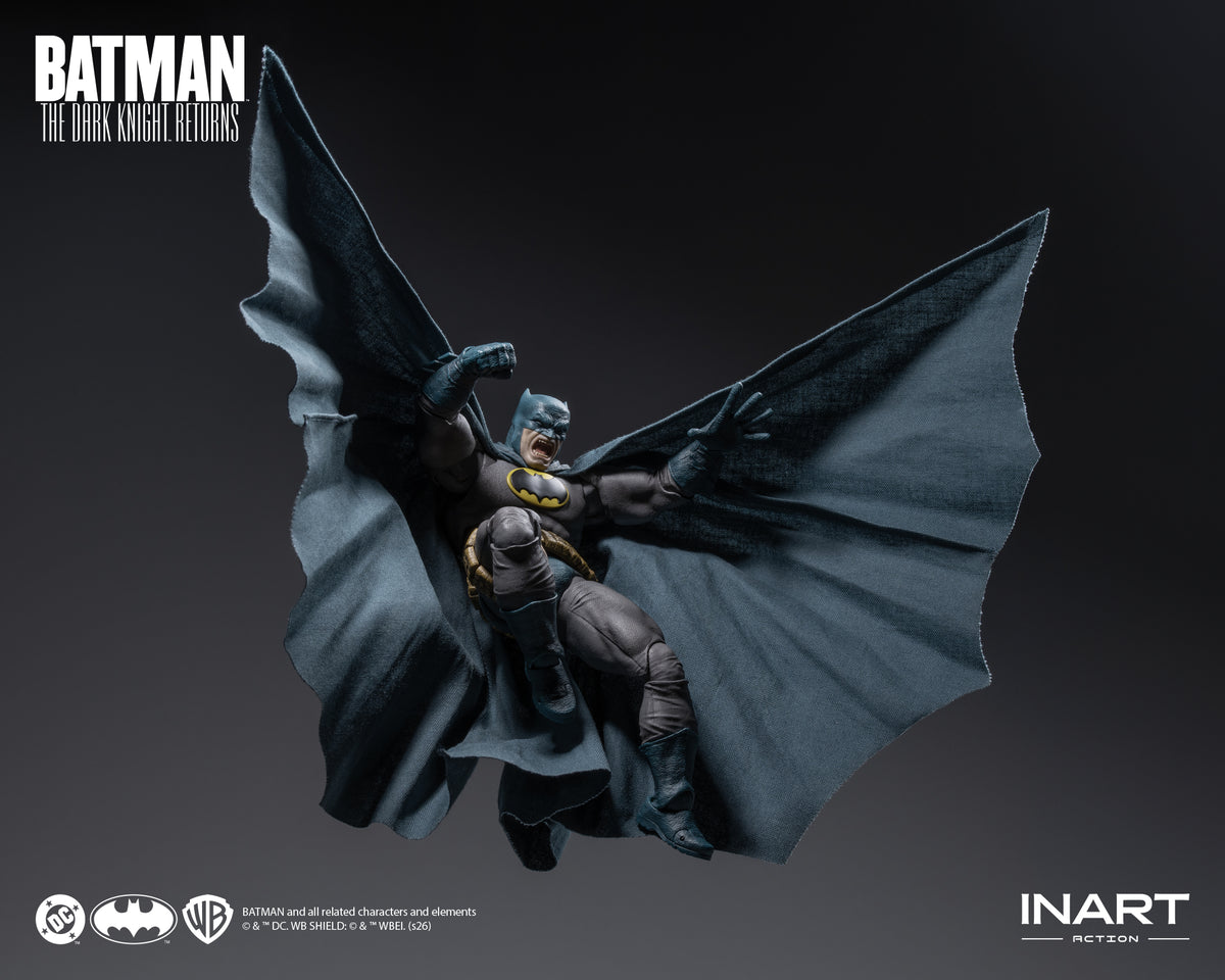 Batman: The Dark Knight Returns - Batman (Blue Suit) 1/12 Figure by Inart Action