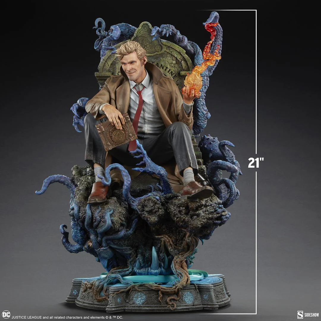 John Constantine Just Another Exorcism Hangover Premium Format by Sideshow Collectibles