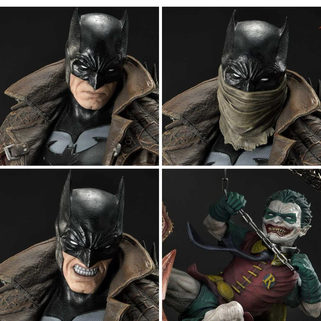 Dark Nights: Death Metal (Comics) Batman DX Bonus Version Statue By Prime1 Studios