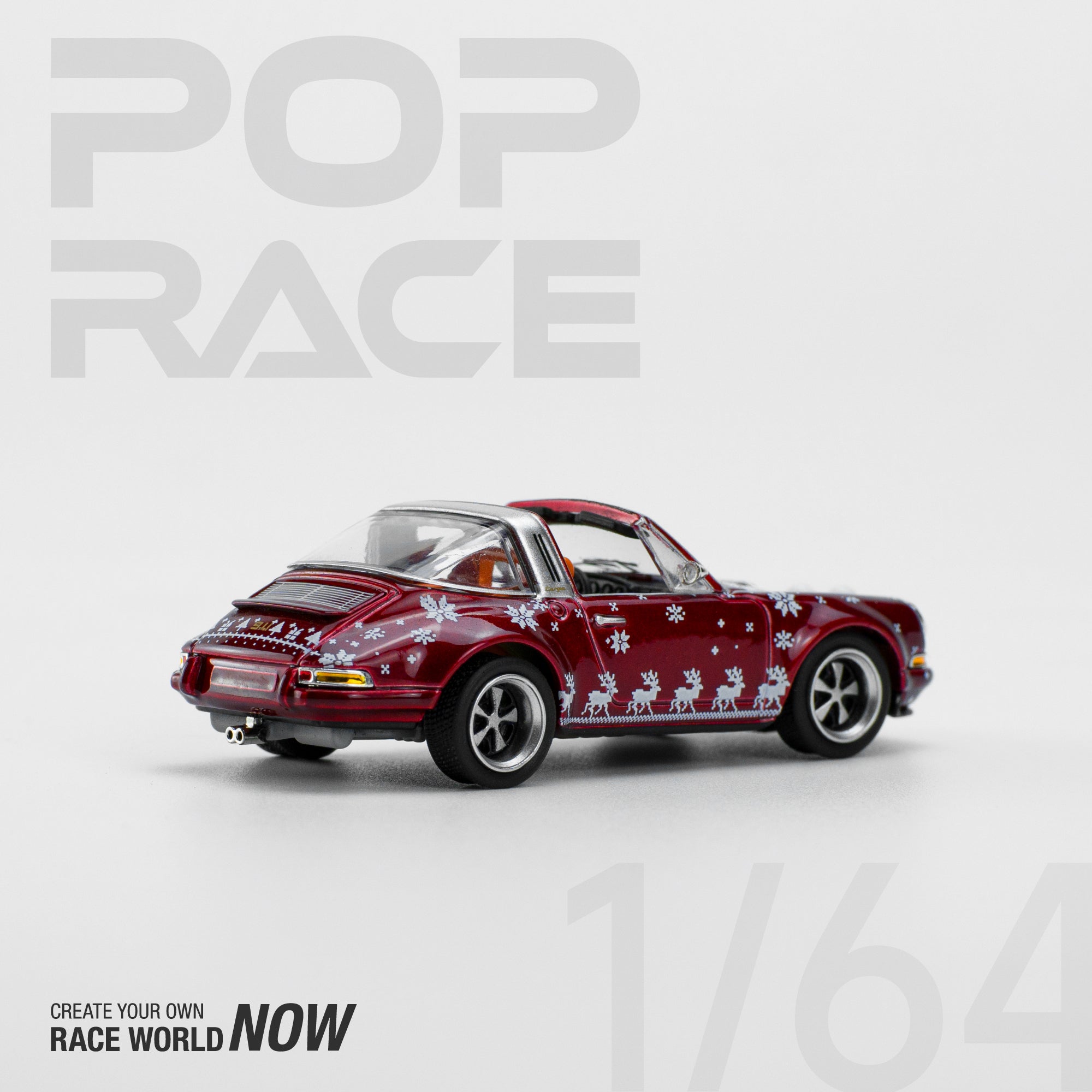 964 Singer Targa Porsche Christmas Ed. 2023 PR640083