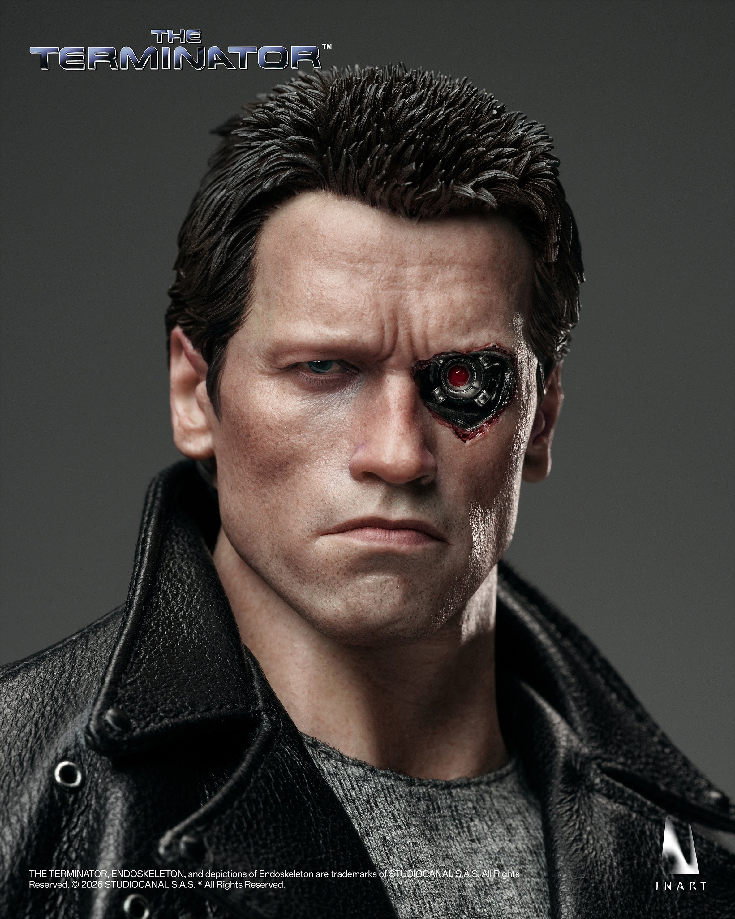 The Terminator: T-800 1/6 Collectible Figure by INART