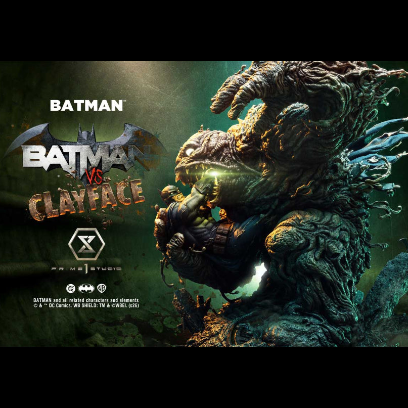 BATMAN VS CLAYFACE 1/4 Statue By Prime 1 Studio