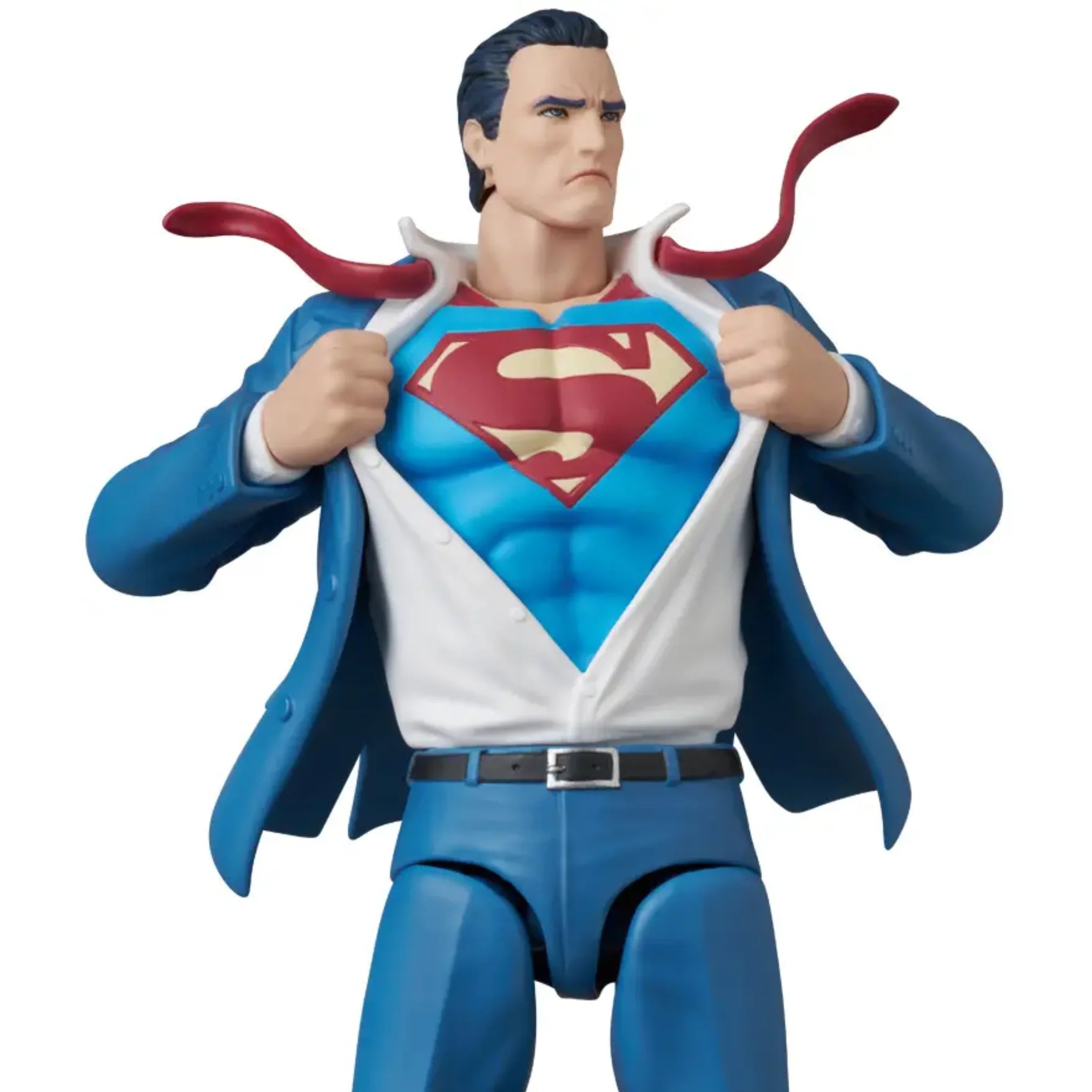 Mafex Clark Kent (Batman: Hush Ver.) By Medicom