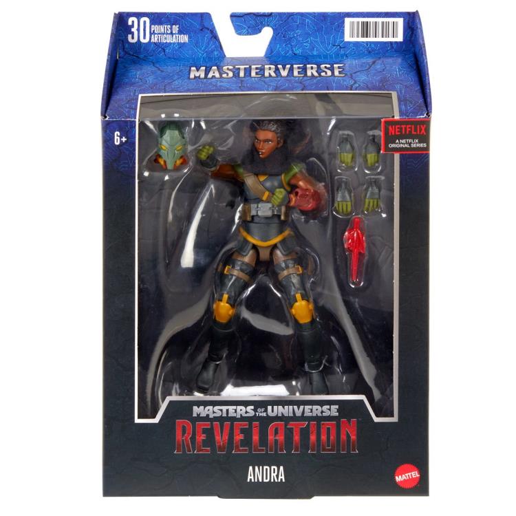 Masters of the Universe: Revelation Masterverse Andra By Mattel
