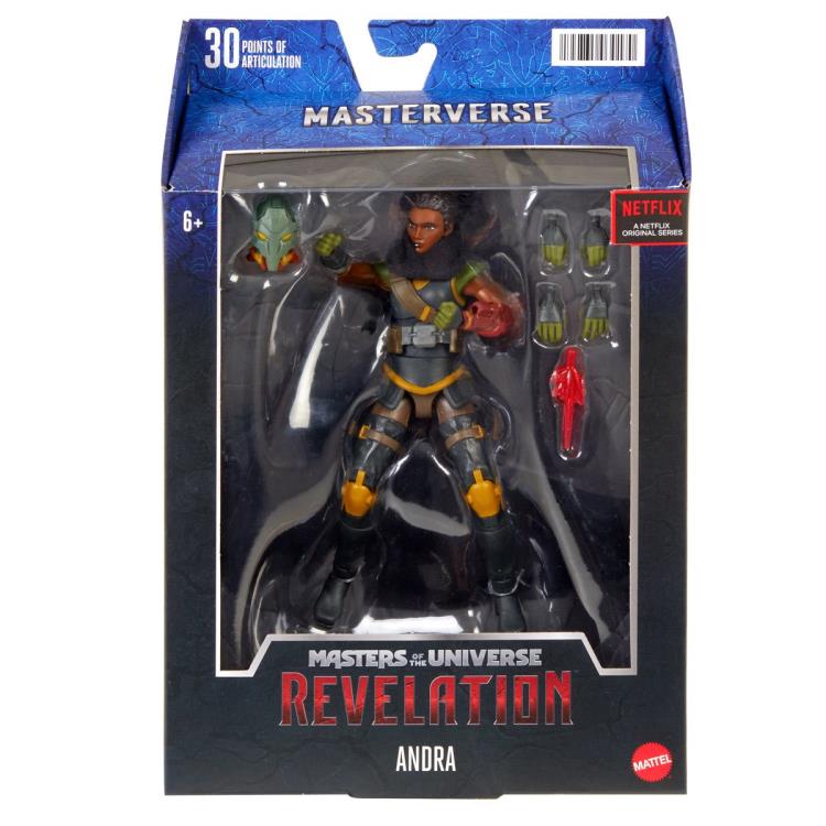 Masters of the Universe: Revelation Masterverse Andra By Mattel