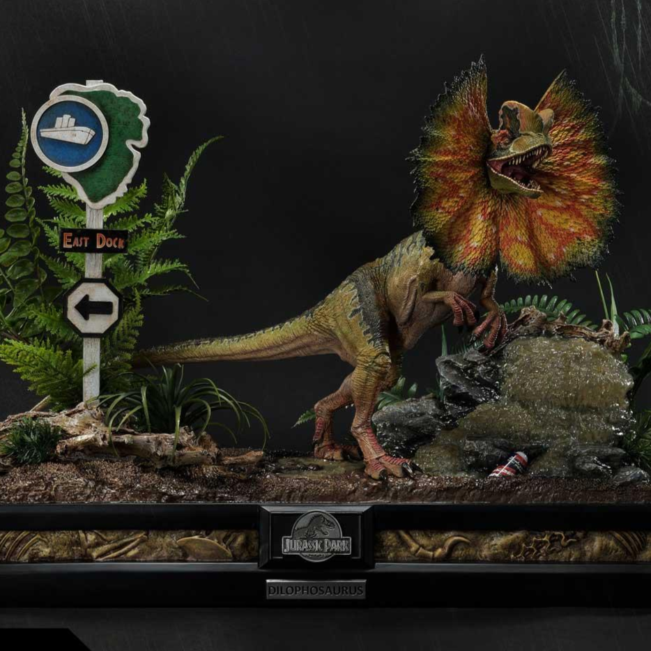 Jurassic Park Dilophosaurus Bonus Version By Prime 1 Studio