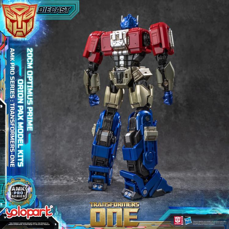 Transformers One Orion Pax/Optimus Prime Advanced Model Kit Pro