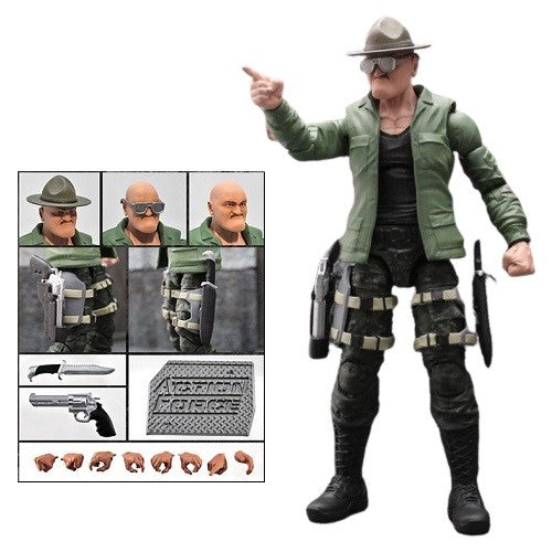 Action Force Sgt. Slaughter 1/12 Scale Figure By Valaverse