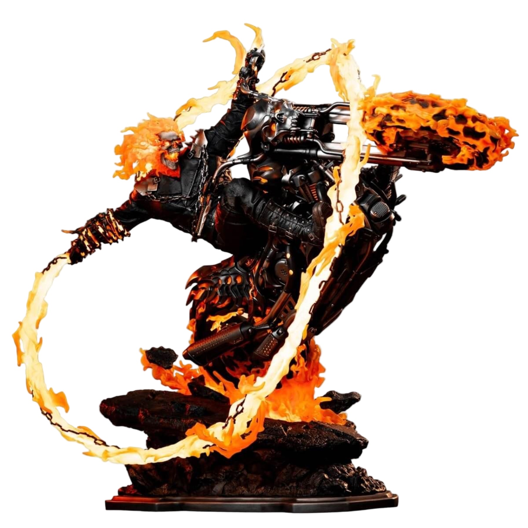 Ghost Rider 1:3 Scale Statue by PCS