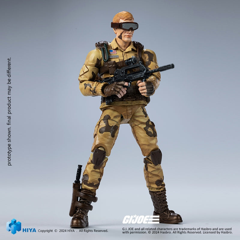 HIYA Exquisite Mini Series 1/18 Scale Dusty Action Figure